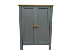 Bathroom/Kitchen Storage Cabinet - Grey