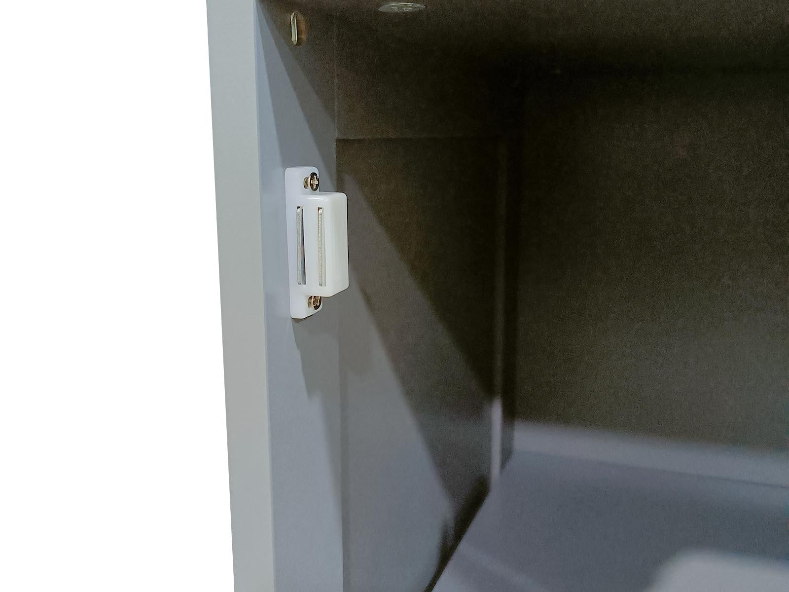 Bathroom Tower Cabinet - Grey