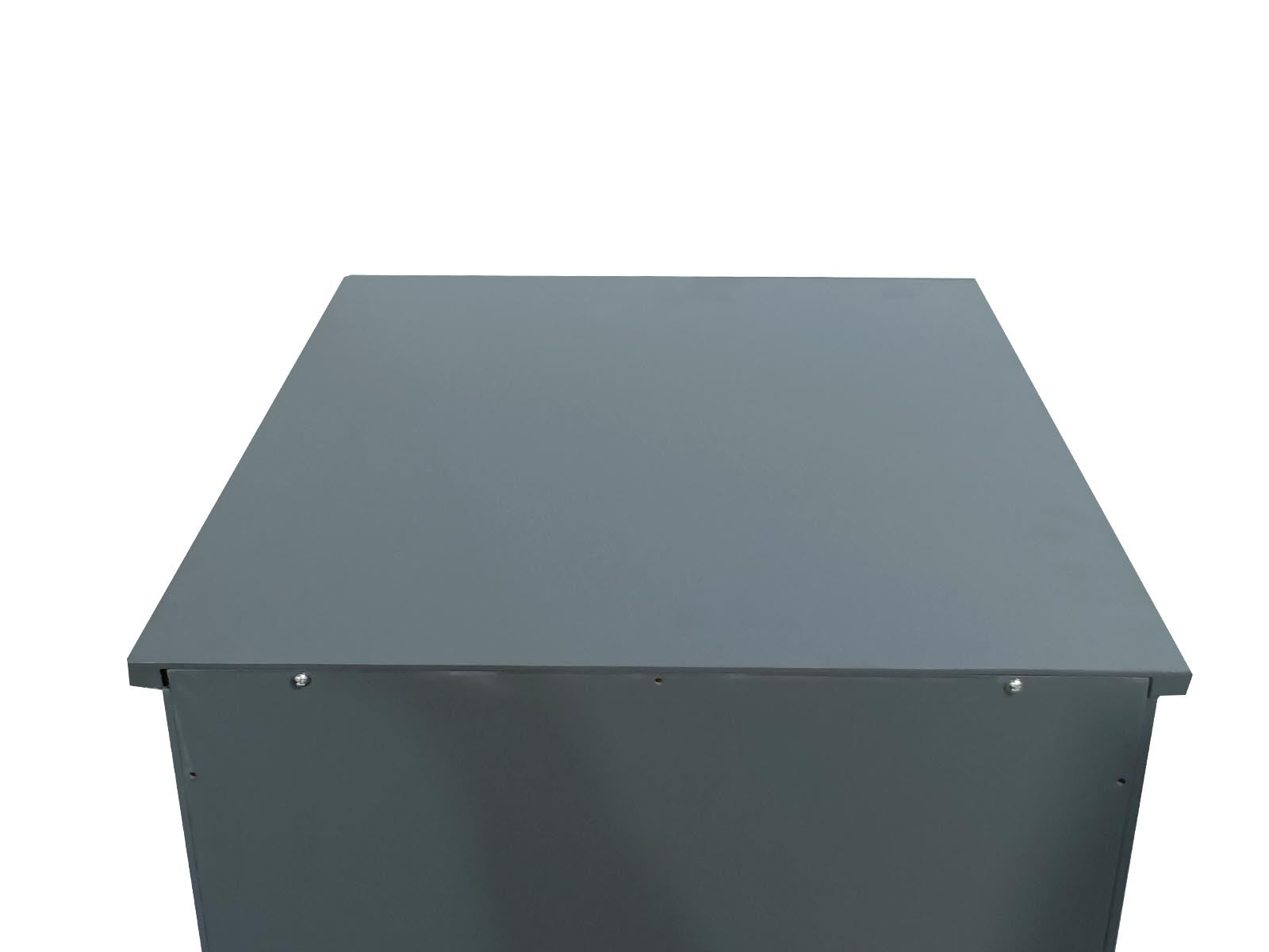 Bathroom Tower Cabinet - Grey