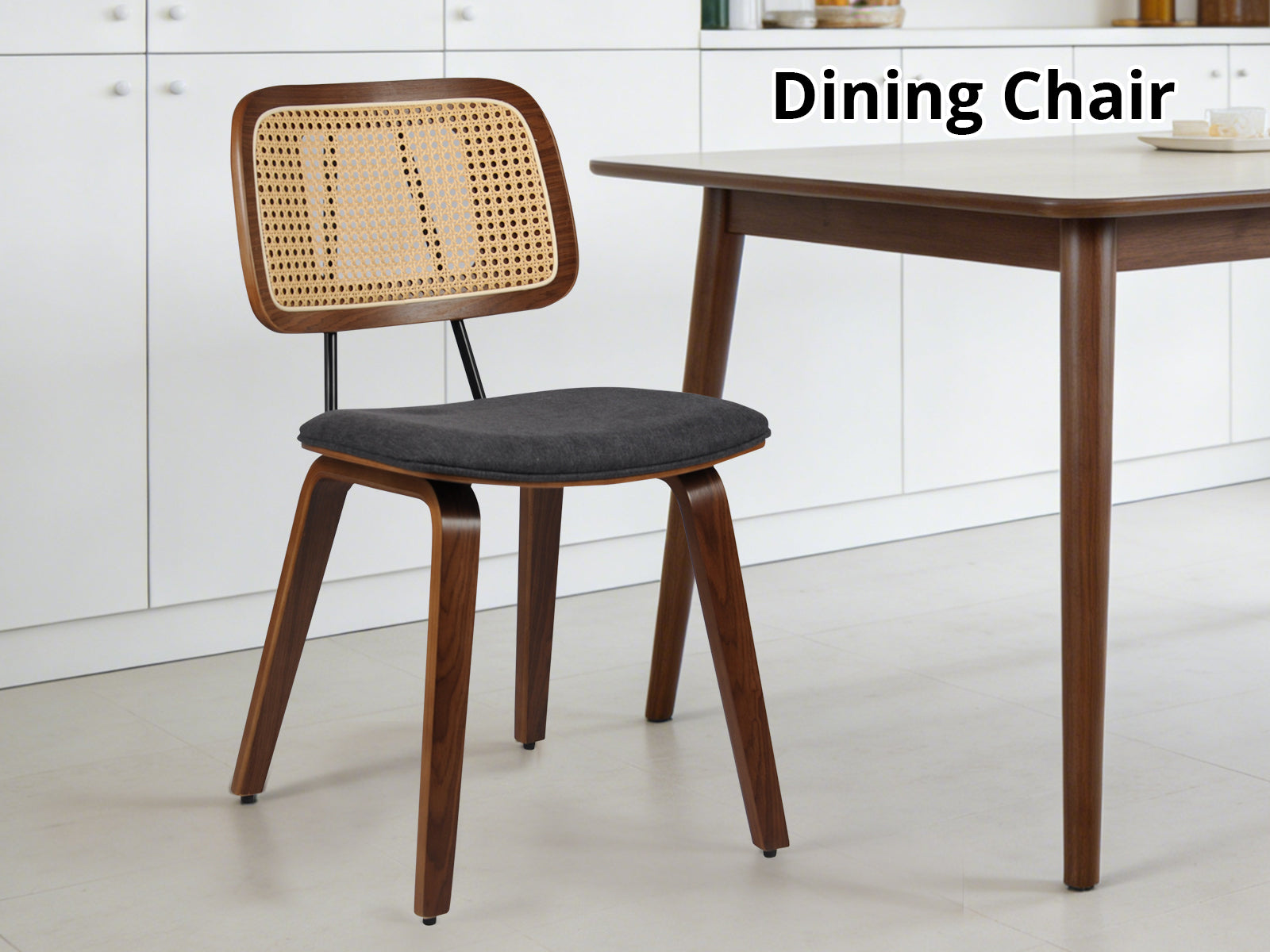 Dining Chair Woven Rattan