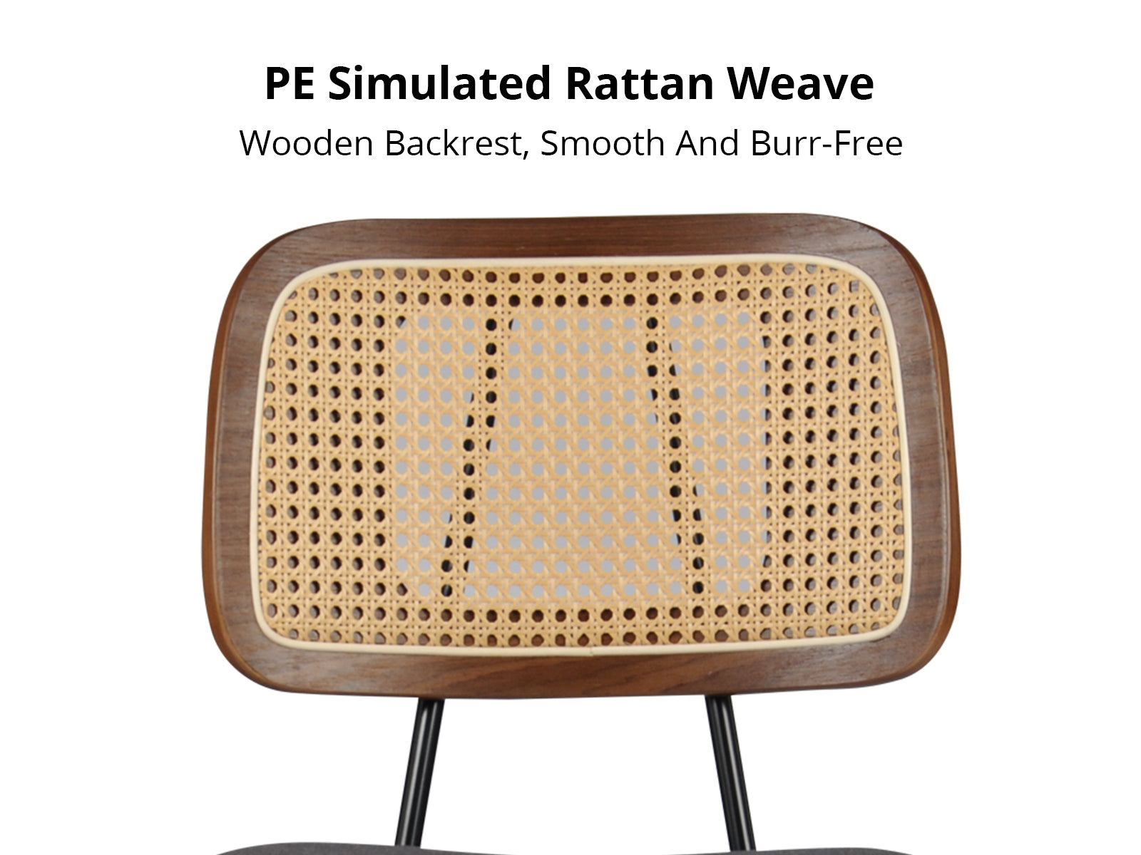 Dining Chair Woven Rattan