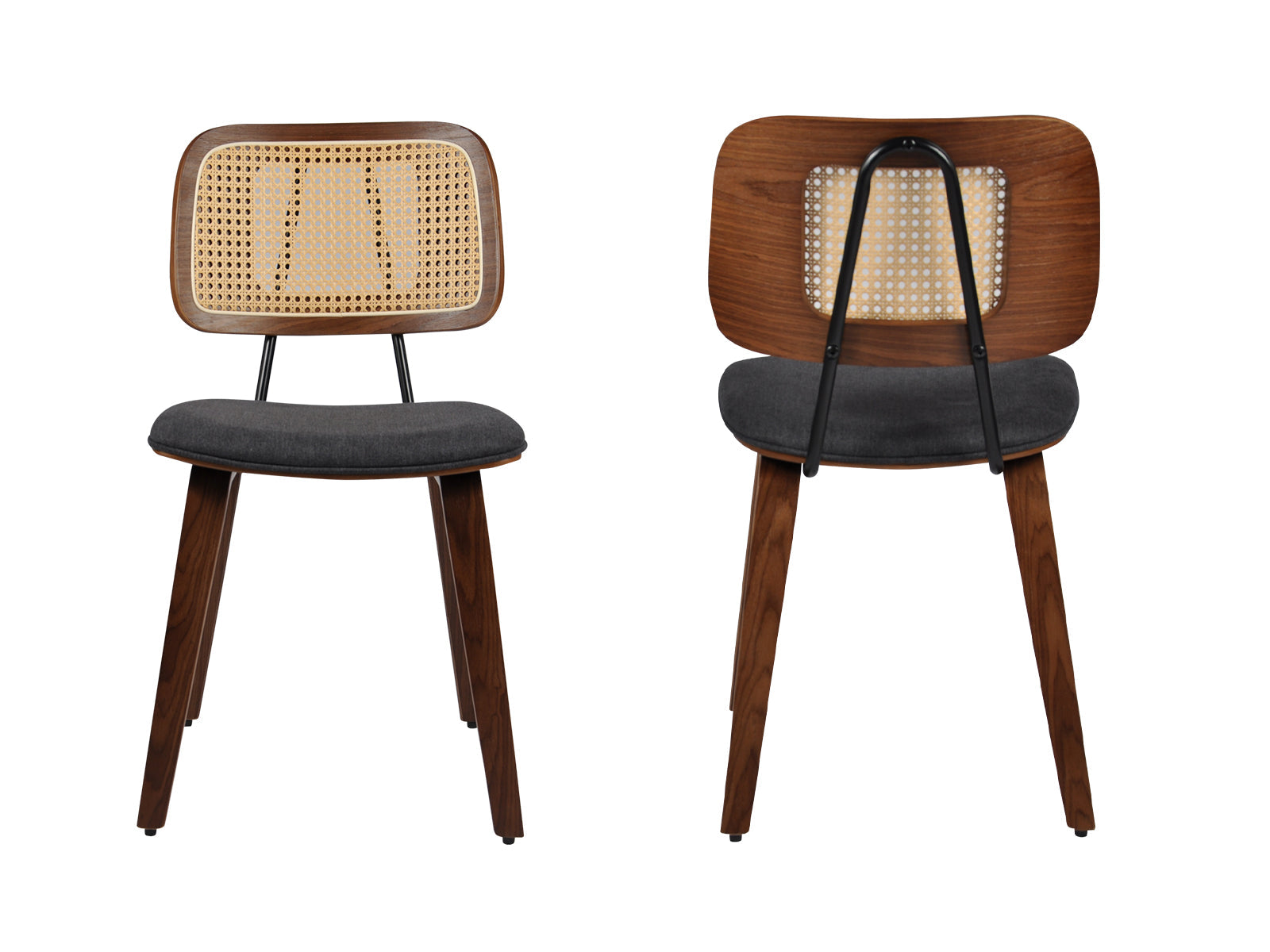 Dining Chair Woven Rattan