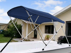 4 Bow Boat Bimini Top 1.5–1.7m – Navy