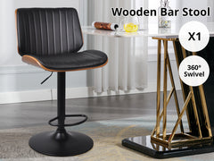 DS Barcelona Mid-Back Adjustable Bar Stool