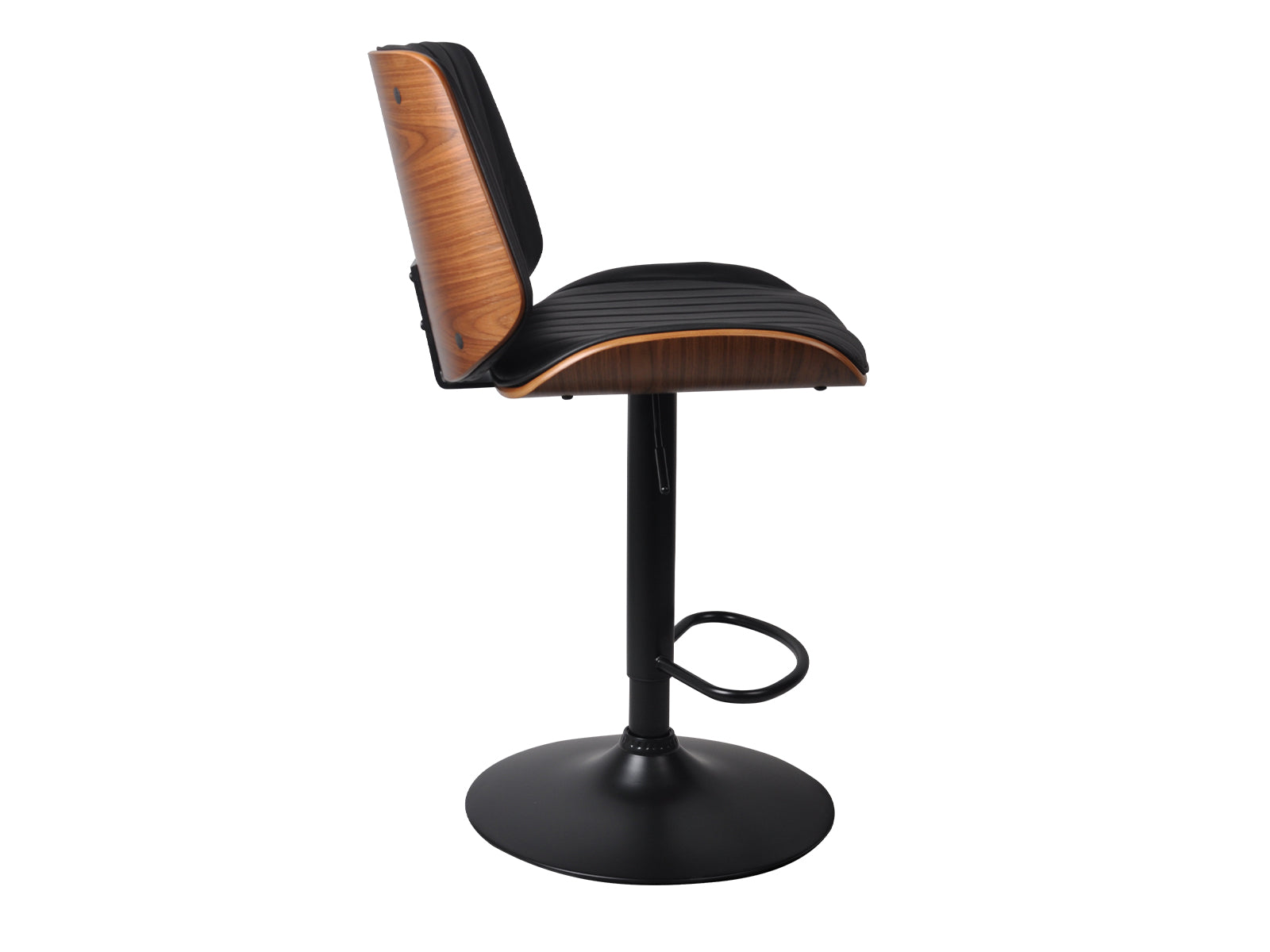 DS Barcelona Mid-Back Adjustable Bar Stool