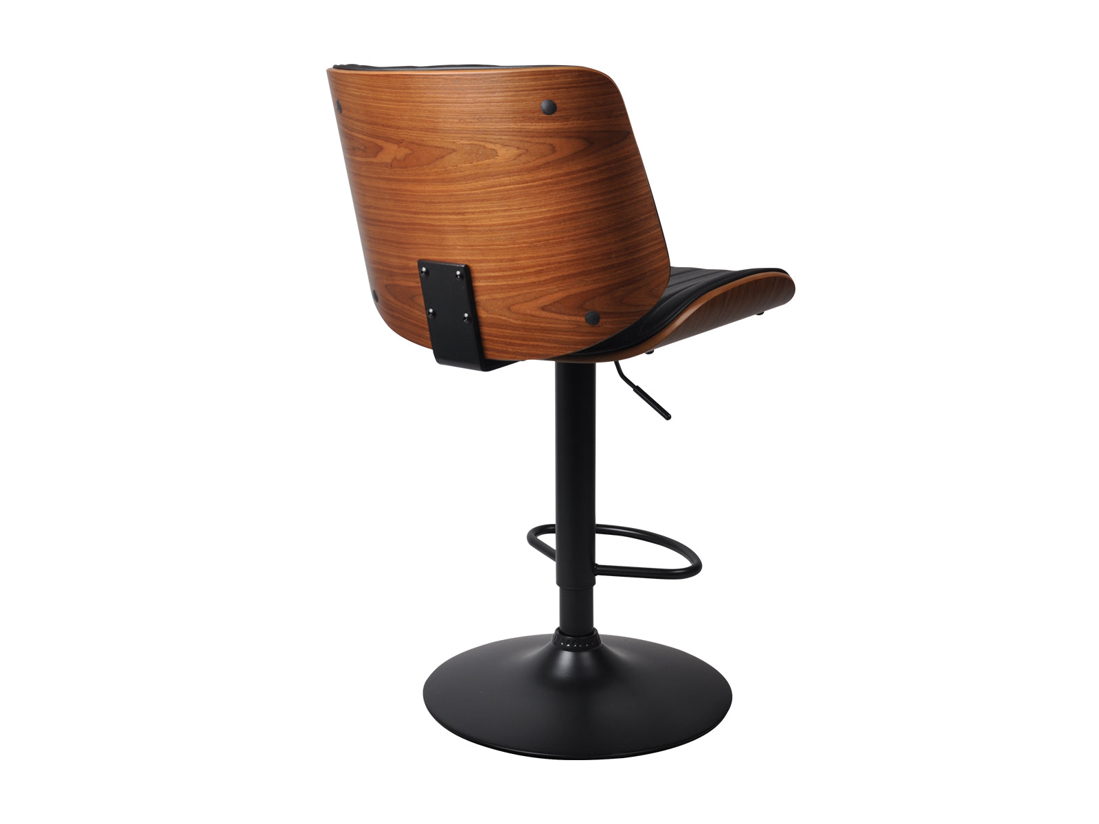 DS Barcelona Mid-Back Adjustable Bar Stool
