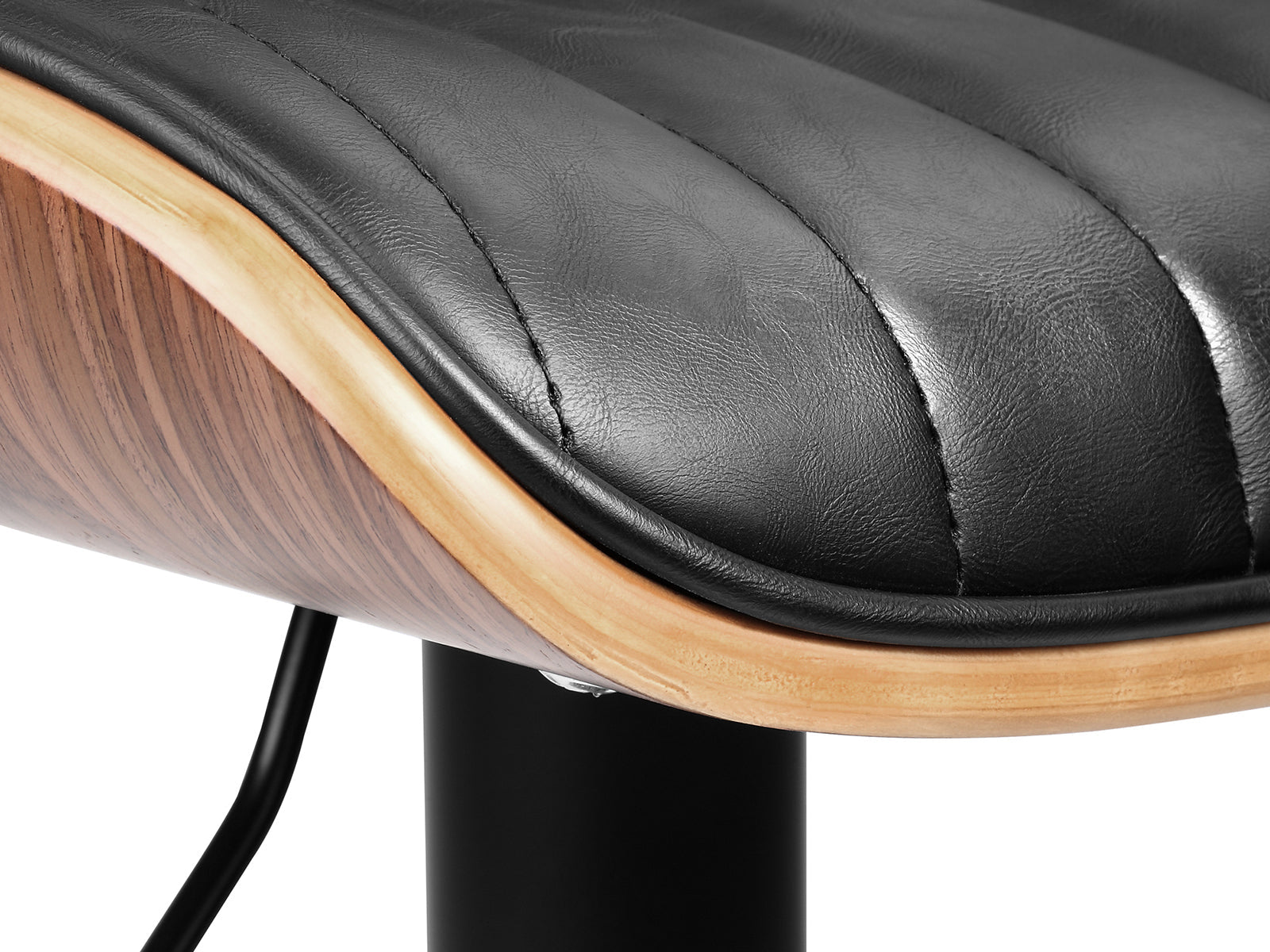 DS Barcelona Mid-Back Adjustable Bar Stool