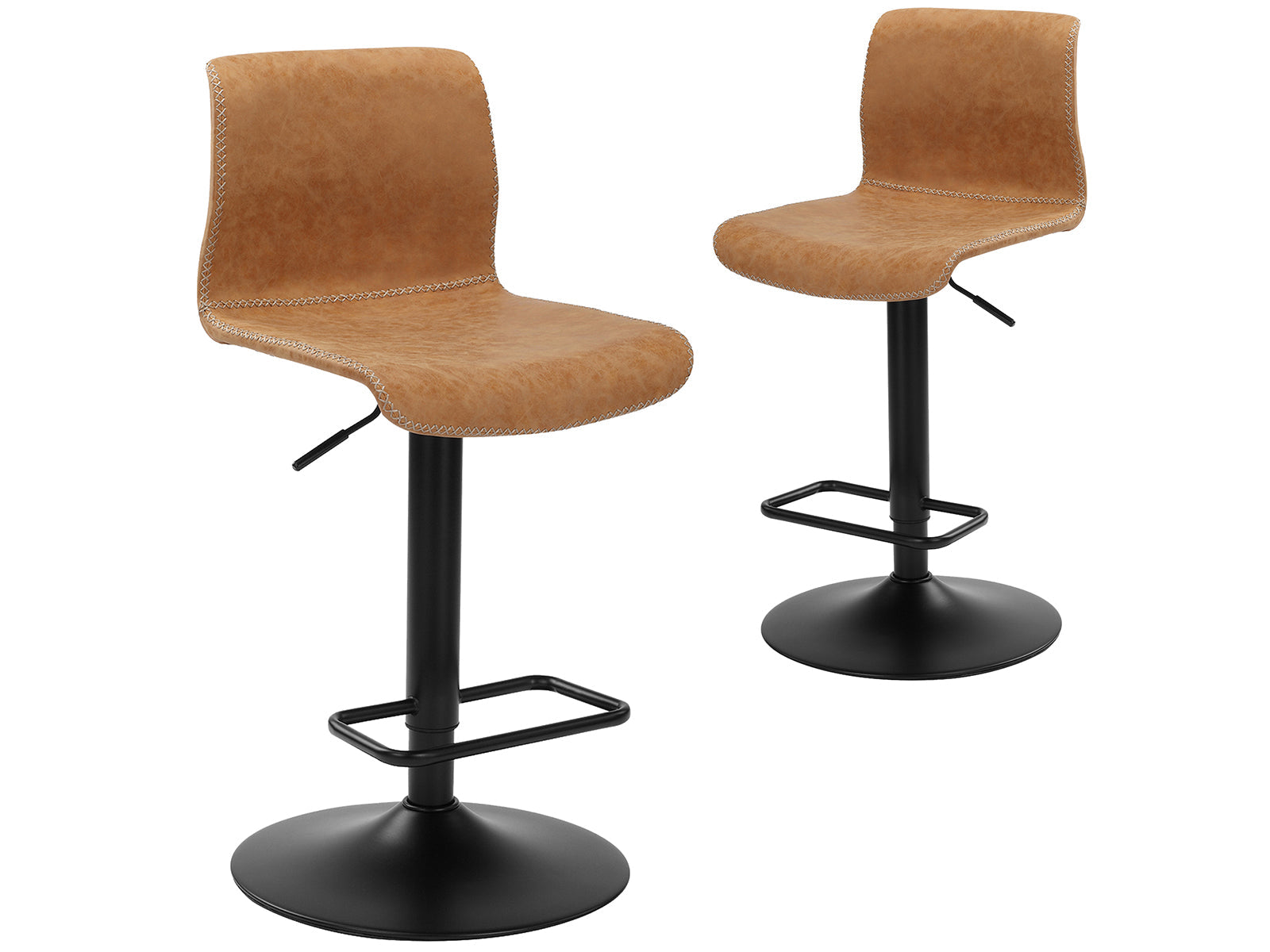 DS Boston Adjustable Bar Stool - Set of 2