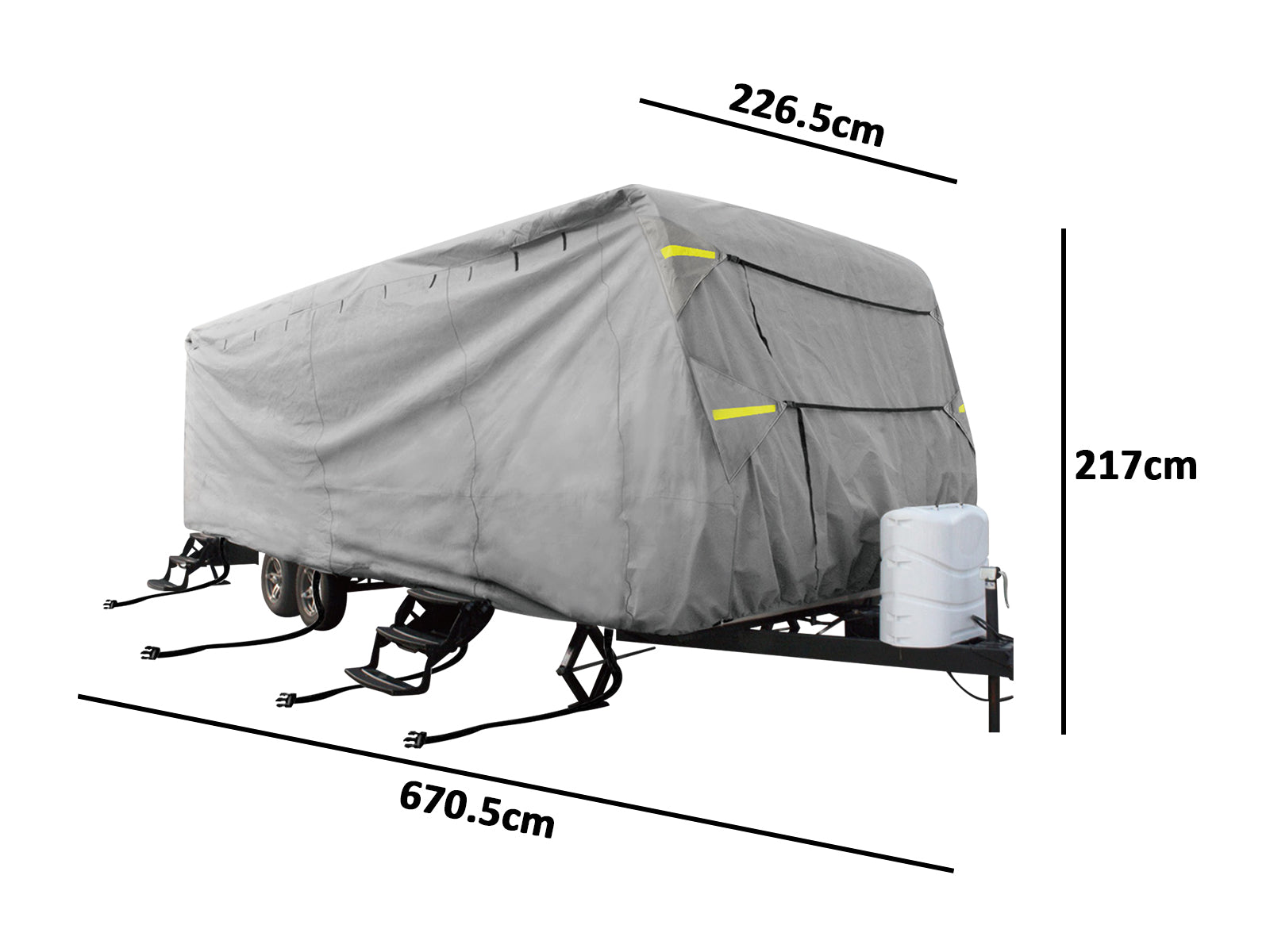 Caravan Cover - 20 - 22 Ft