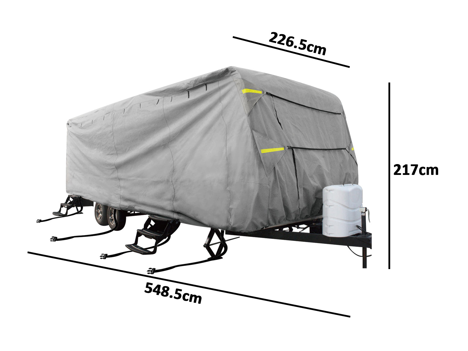 Caravan Cover - 16 - 18 Ft