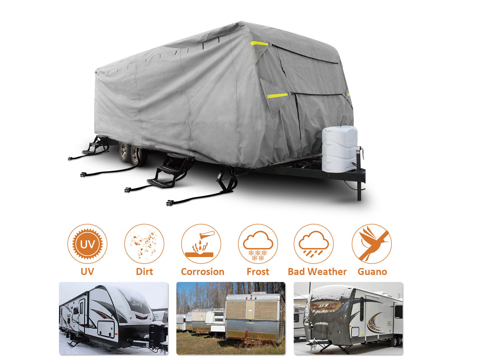 Caravan Cover - 20 - 22 Ft