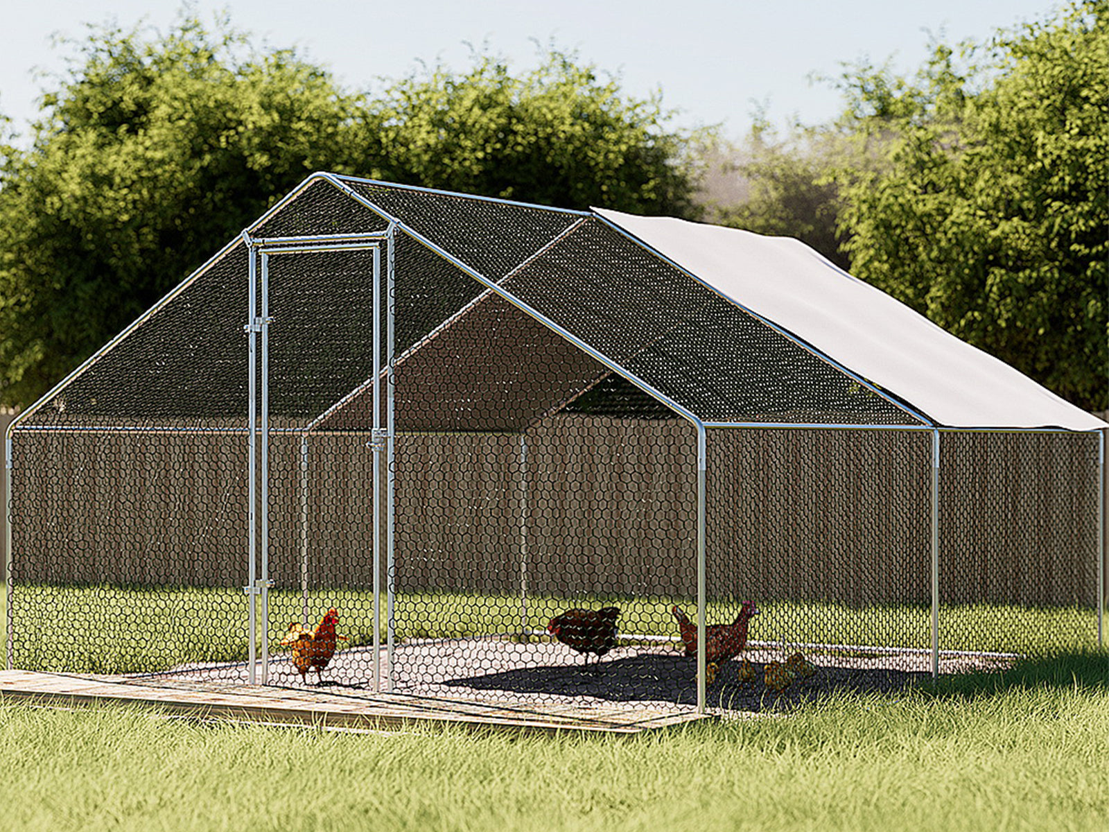 Chicken coop 25mm 3x4x2m