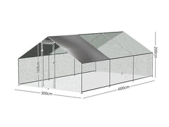 Chicken coop 25mm 3x6x2m