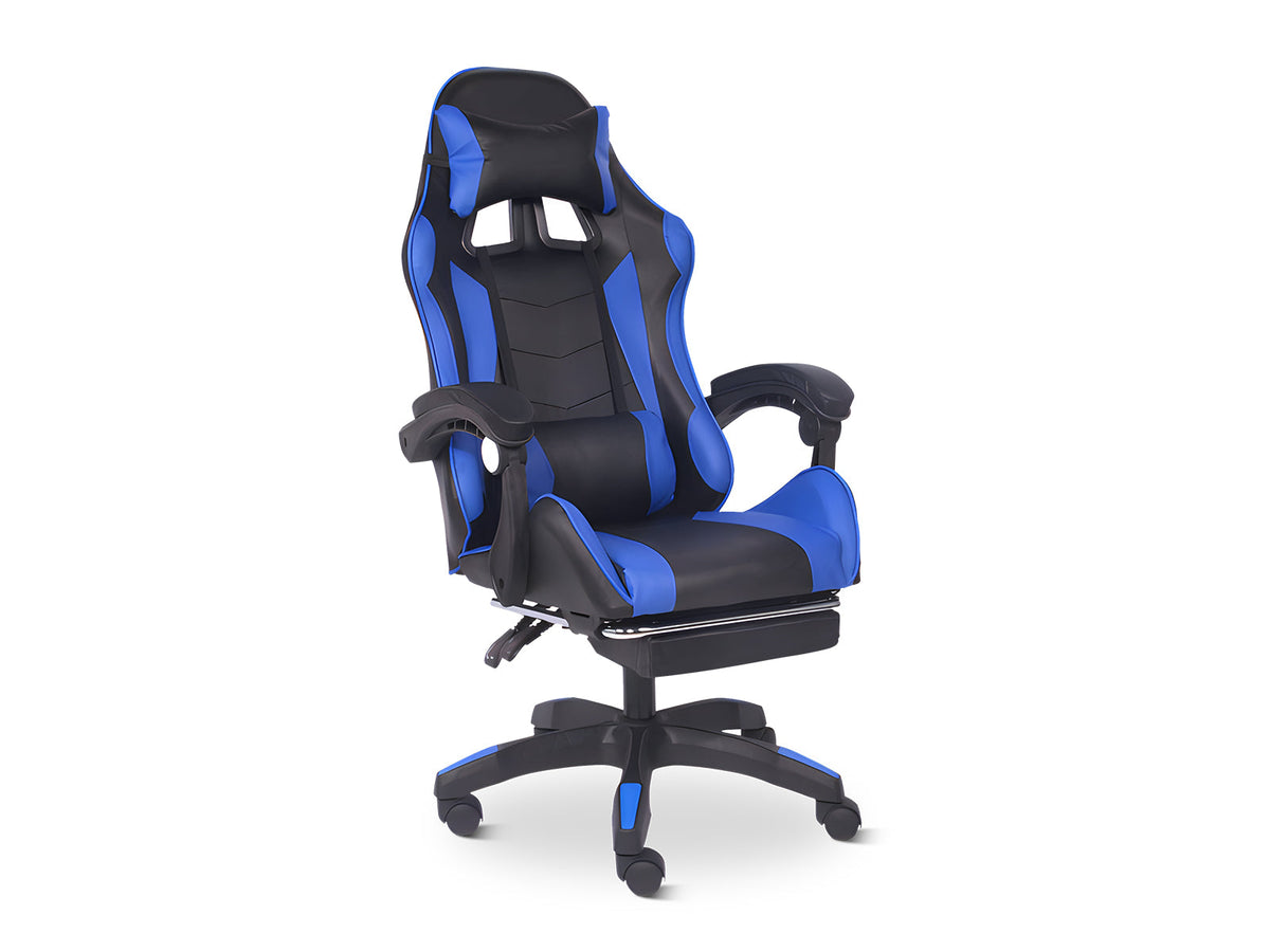 Chano Deluxe Gaming Chair - Blue