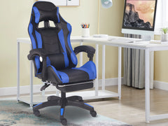 Chano Deluxe Gaming Chair - Blue