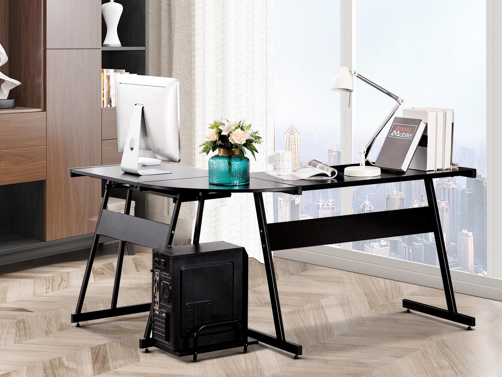 Complete Study Room Combo - 5 Piece