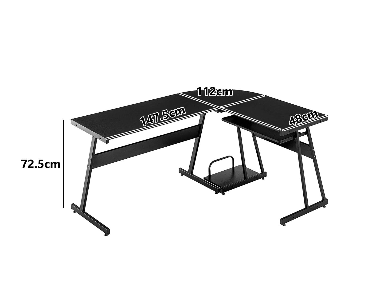Complete Study Room Combo - 5 Piece
