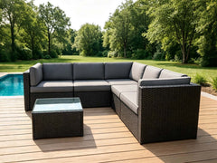DS Avoca 6-Piece Patio Set