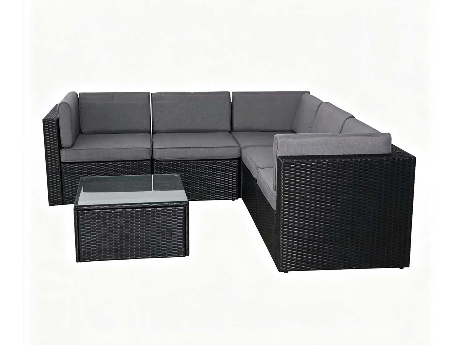 DS Avoca 6-Piece Patio Set