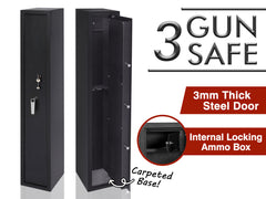 3 Gun Safe Cabinet
