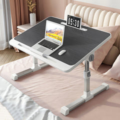 DS BS  Adjustable Laptop Bed Table with Heights and Angles-Black