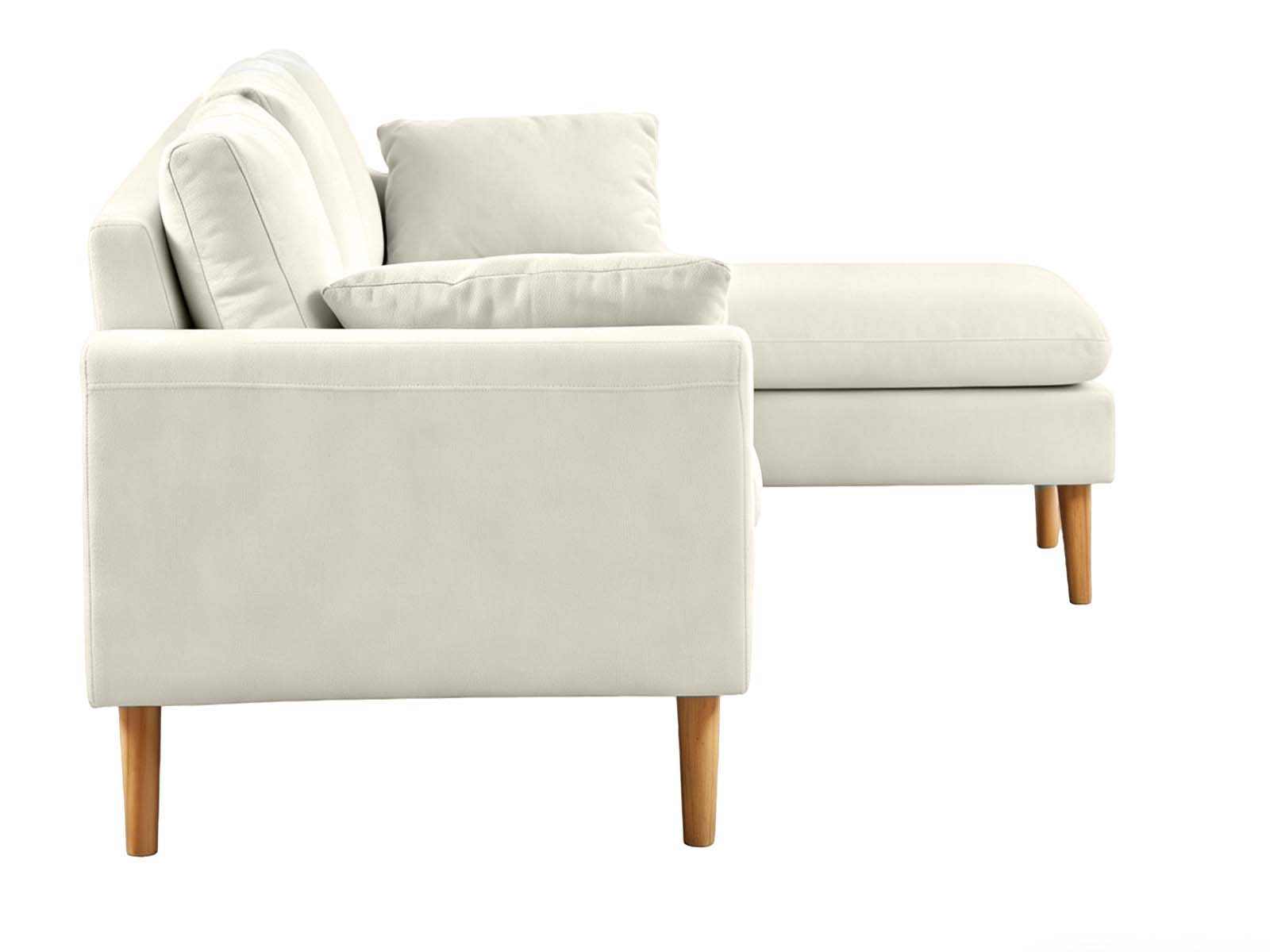 Darius Corner Sofa Linen - Cream