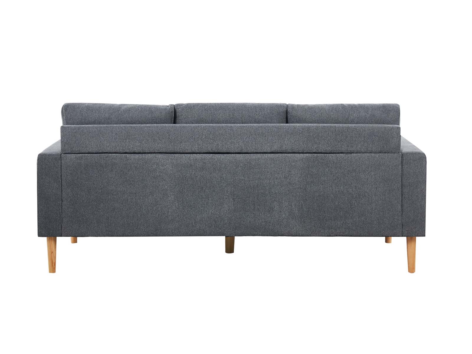 Darius Corner Sofa Linen - Grey