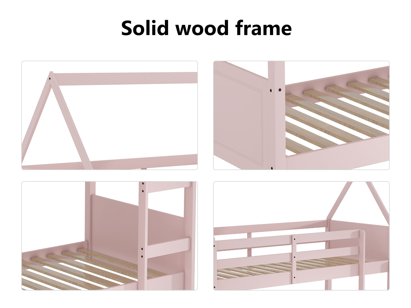 Dolly Bunk Bed & Bon10 Mattress Single x2