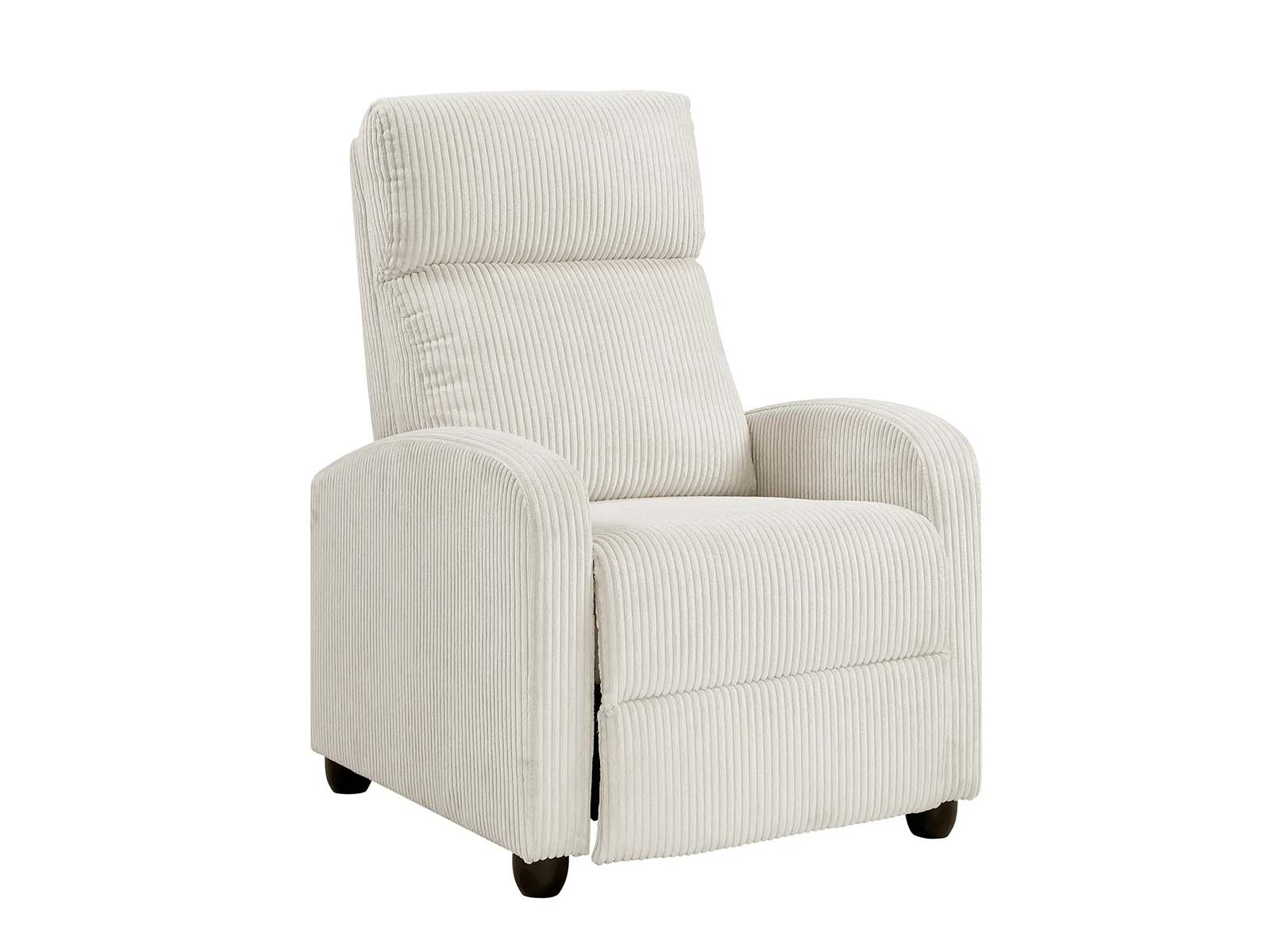 Austen Push Back Recliner Chair - Beige