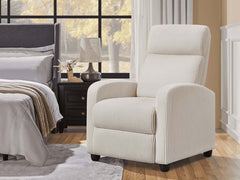 Austen Push Back Recliner Chair - Beige