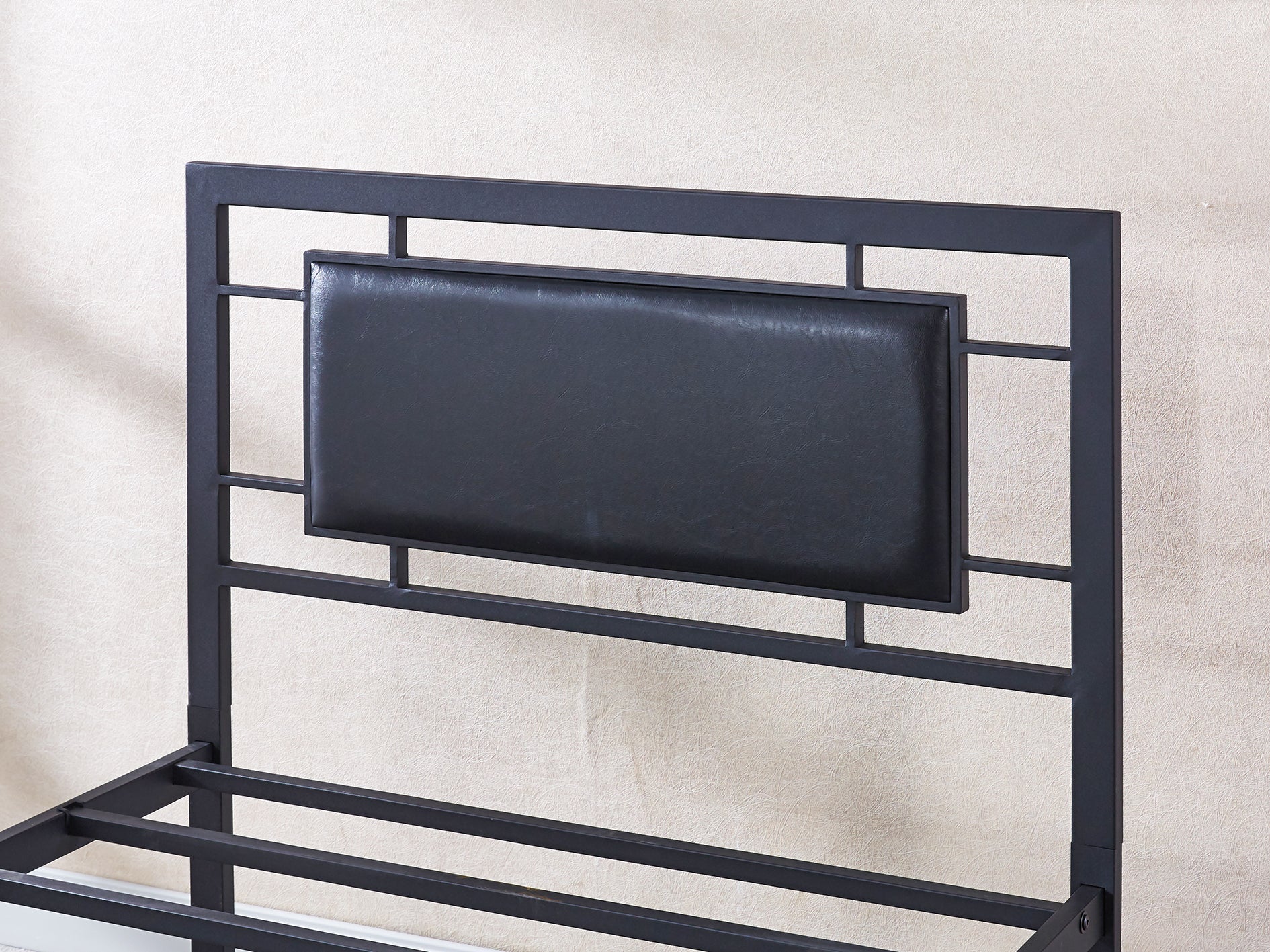 Dakota Metal Bed Frame & FIRM23 Mattress - Single