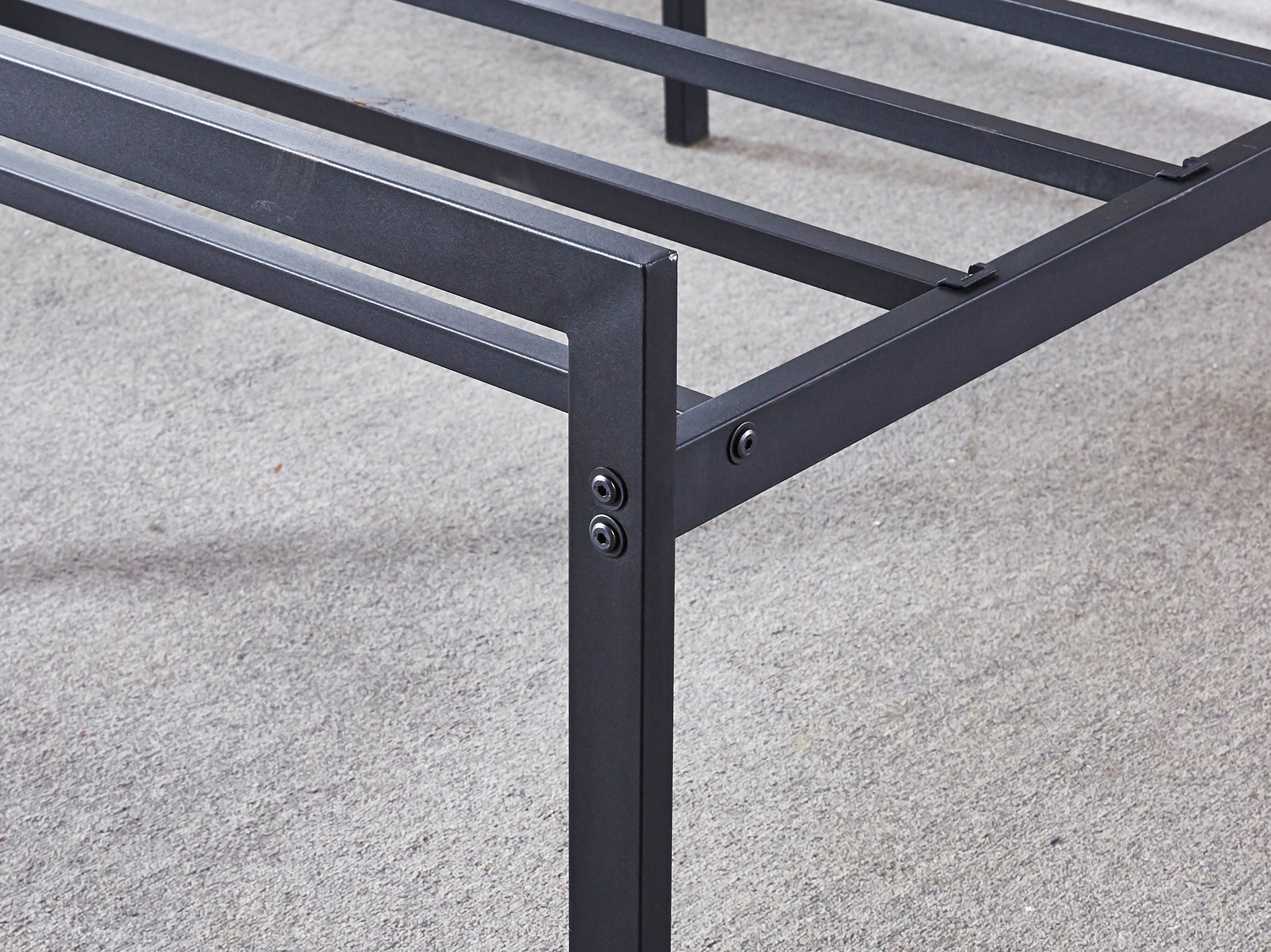 Dakota Metal Bed Frame & FIRM23 Mattress - Single