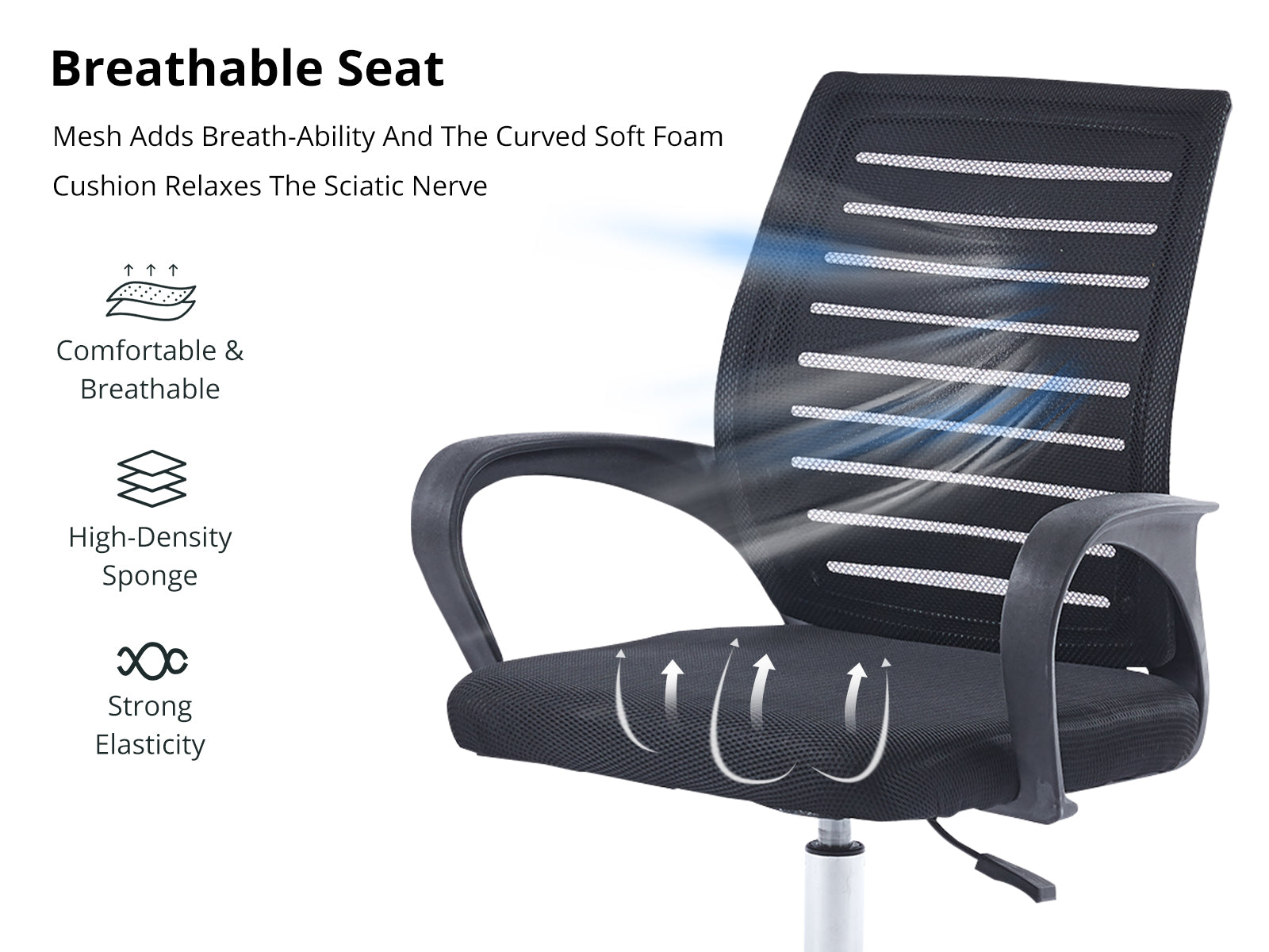 Cruz Office Chair - Black