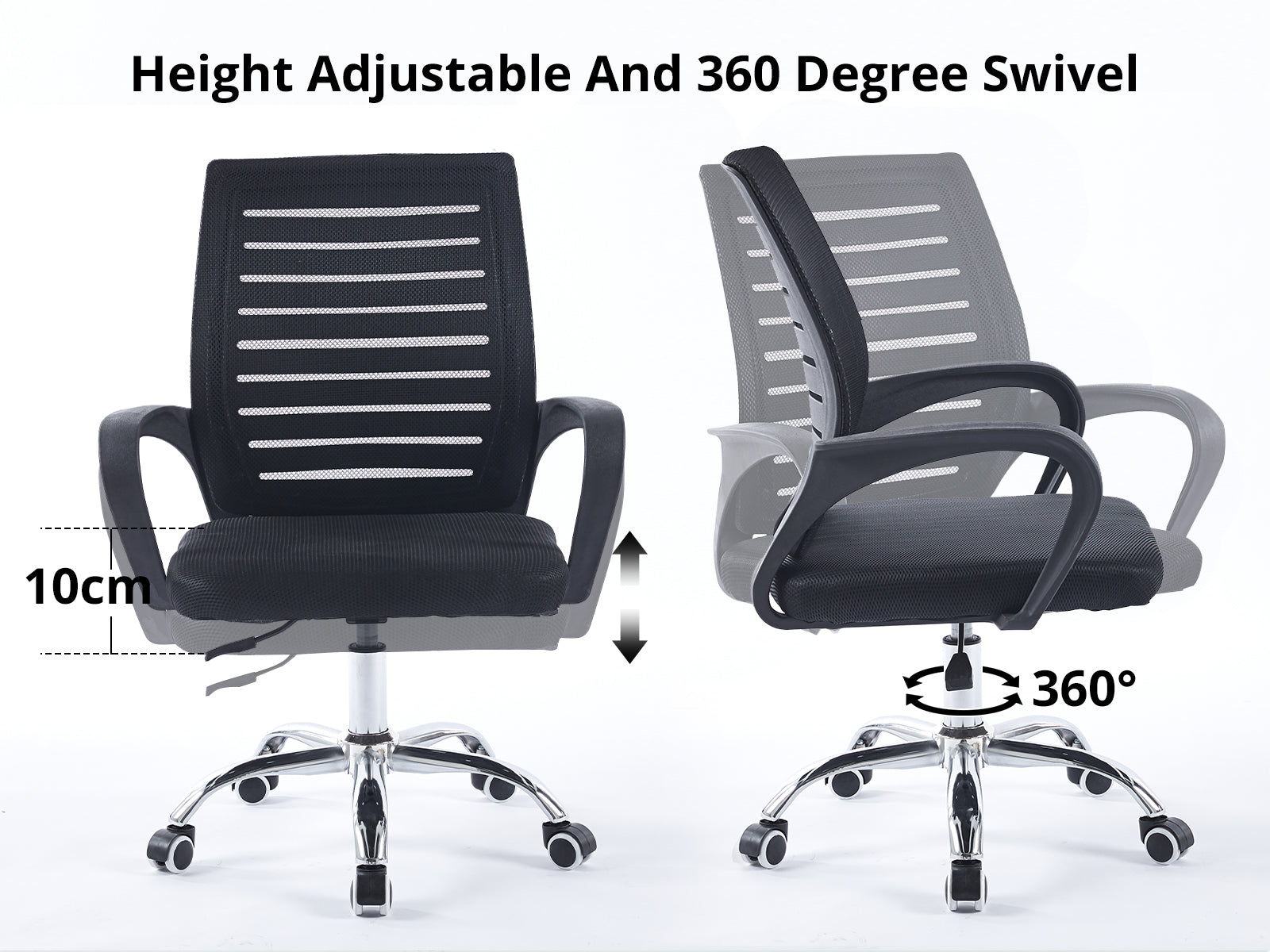 Cruz Office Chair - Black
