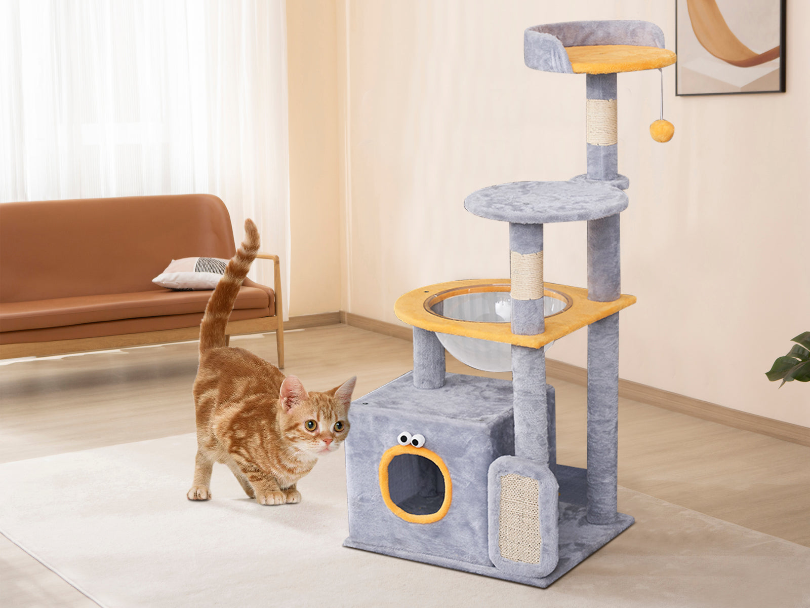 Cat Tree - 111 cm