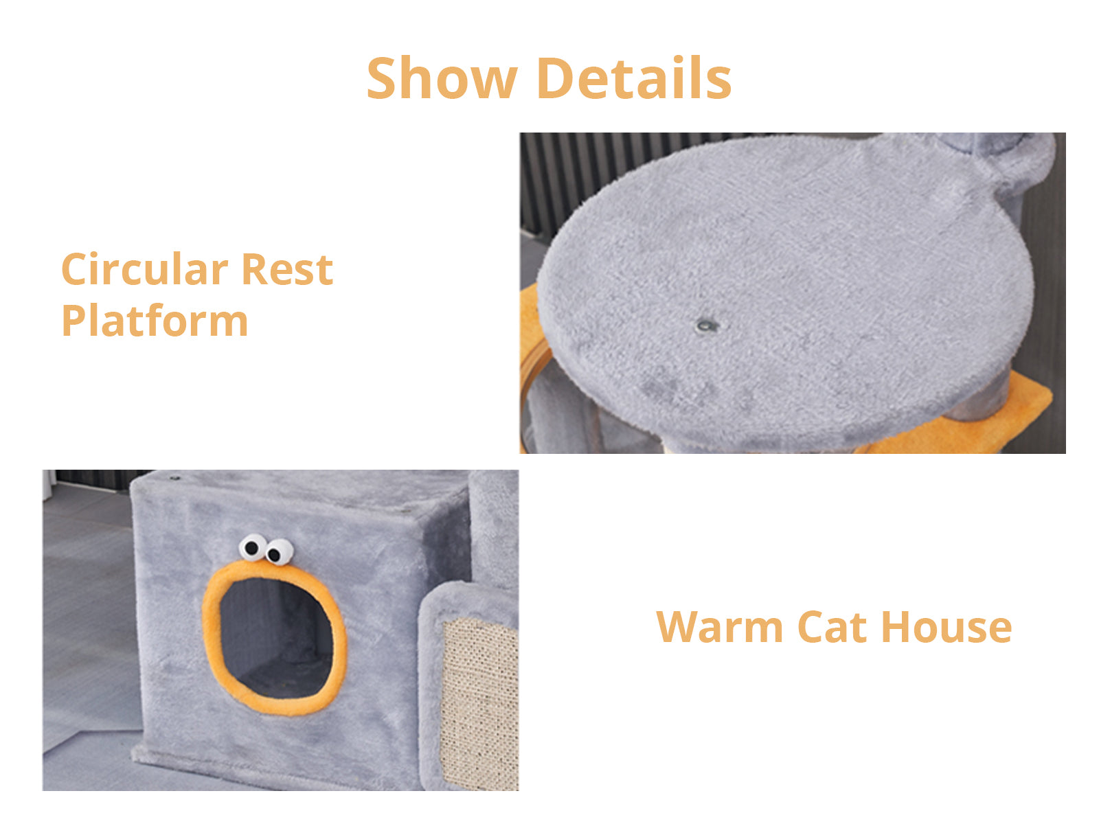 Cat Tree - 111 cm