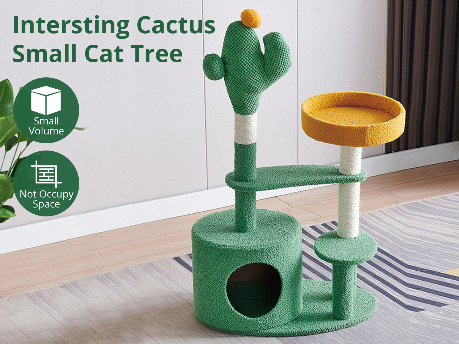 Cactus Cat Tree - 95 cm
