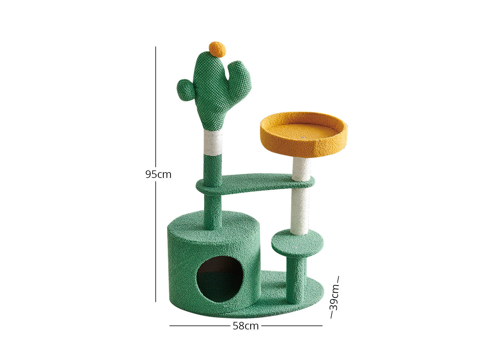 Cactus Cat Tree - 95 cm