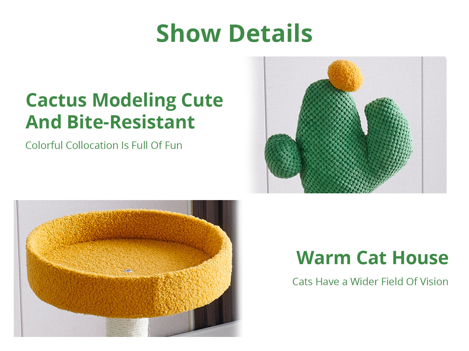 Cactus Cat Tree - 95 cm