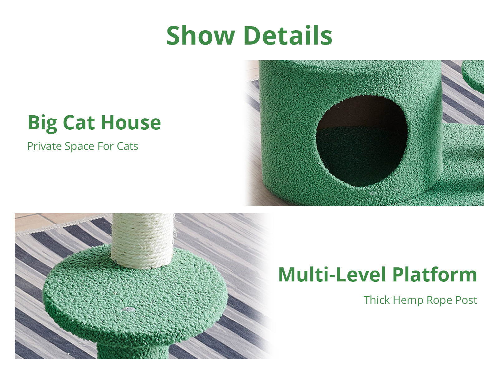Cactus Cat Tree - 95 cm