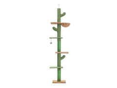 Cactus Cat Tree Floor to Ceiling - 265 cm