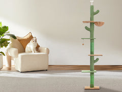 Cactus Cat Tree Floor to Ceiling - 265 cm