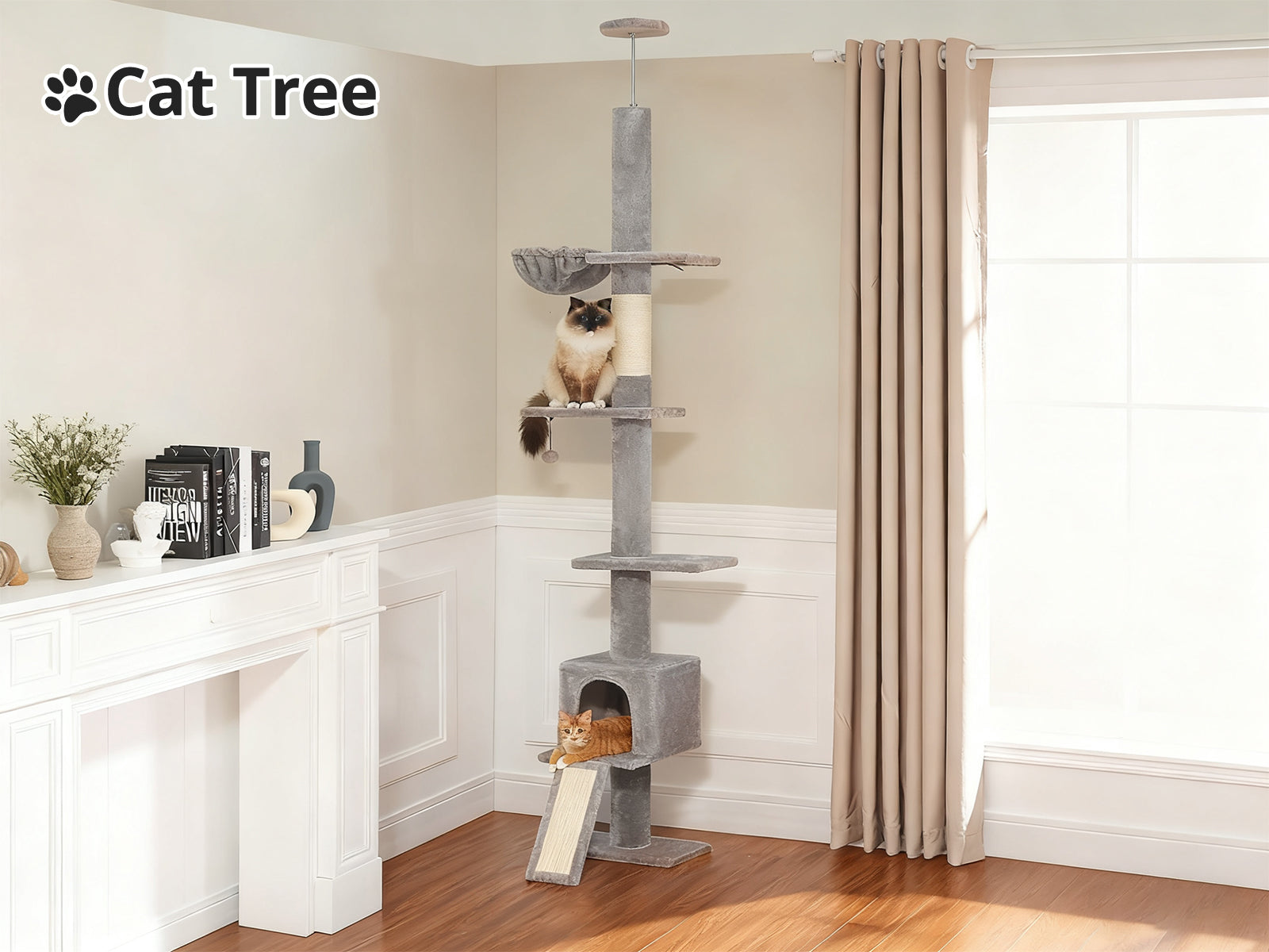 Cat Tree 210-274CM