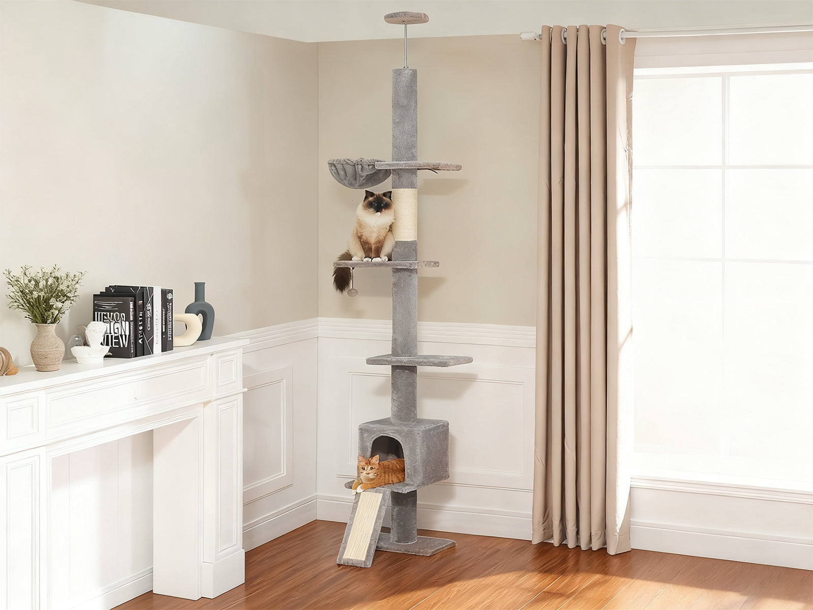 Cat Tree 210-274CM