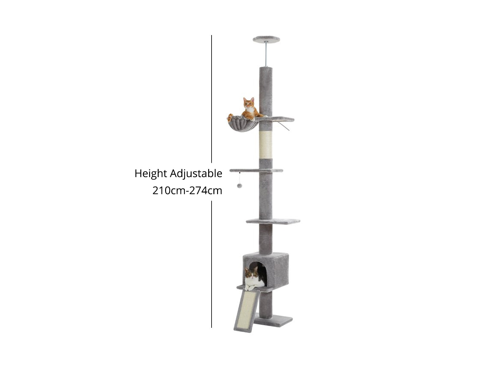 Cat Tree 210-274CM