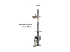 Cat Tree 210-274CM