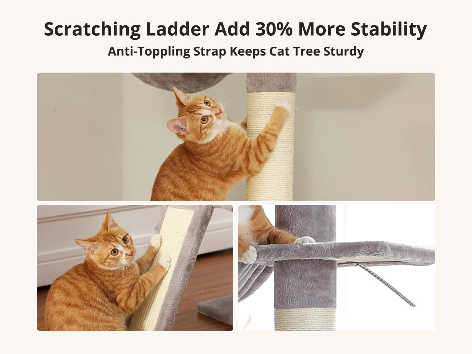 Cat Tree 210-274CM