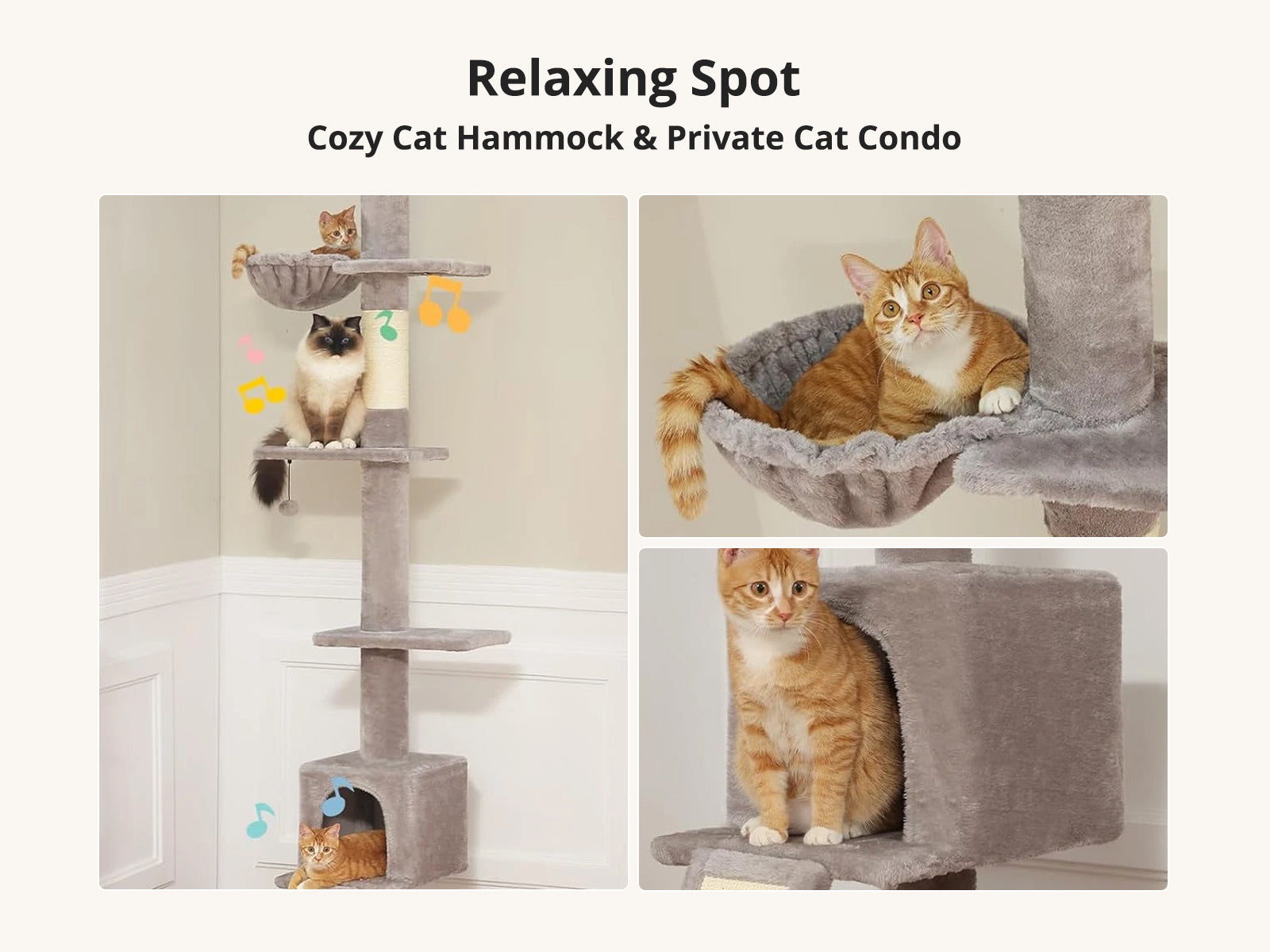Cat Tree 210-274CM