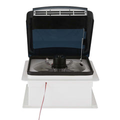 Caravan Air Vent Roof Hatch 12V Shower Fan Reversible Airlfow