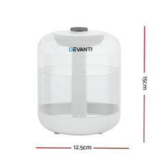 Devanti Aroma Diffuser Aromatherapy Humidifier 1L